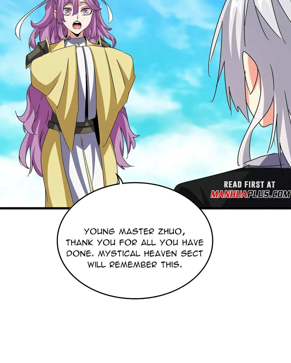 Read Magic Emperor chapter 650 image 52 on Lezhin