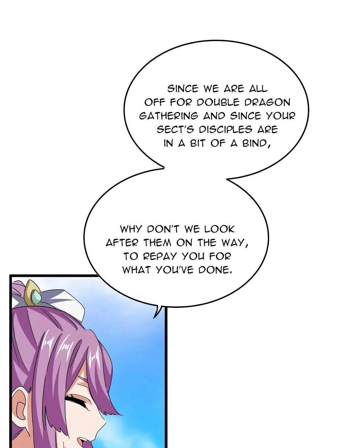 Read Magic Emperor chapter 650 image 53 on Lezhin