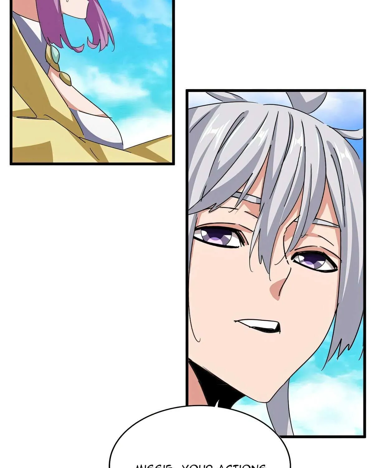 Read Magic Emperor chapter 650 image 54 on Lezhin