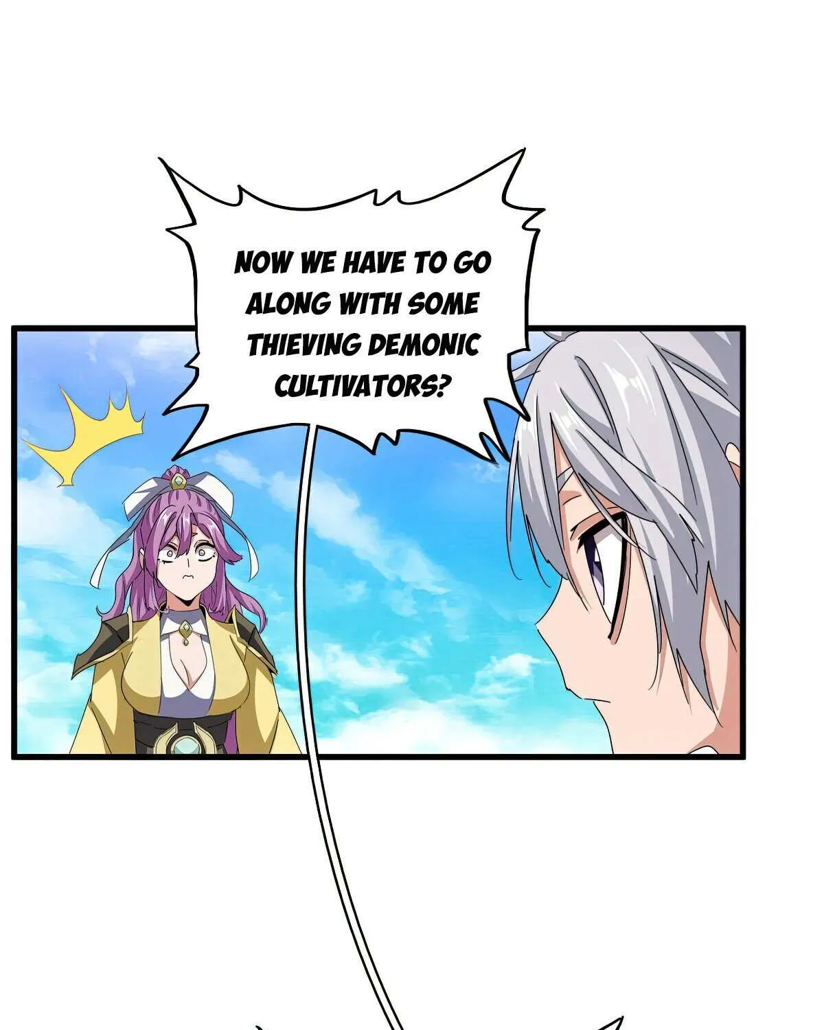 Read Magic Emperor chapter 650 image 56 on Lezhin