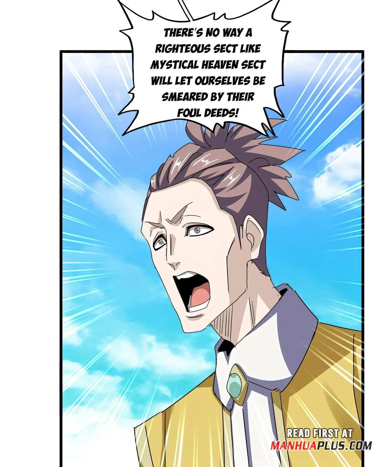 Read Magic Emperor chapter 650 image 57 on Lezhin