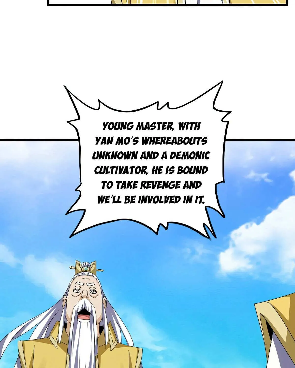Read Magic Emperor chapter 650 image 58 on Lezhin