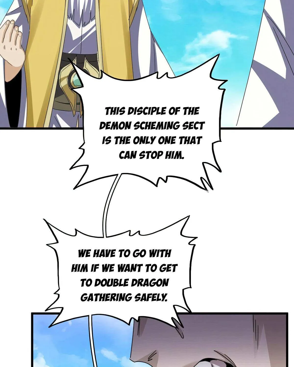 Read Magic Emperor chapter 650 image 59 on Lezhin