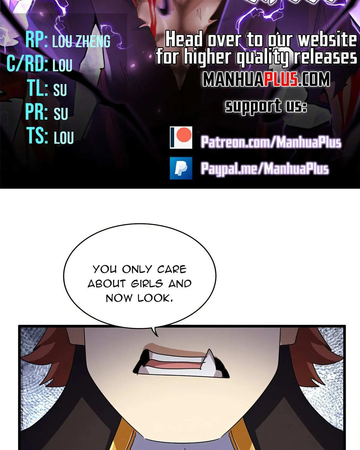 Read Magic Emperor chapter 650 image 6 on Lezhin