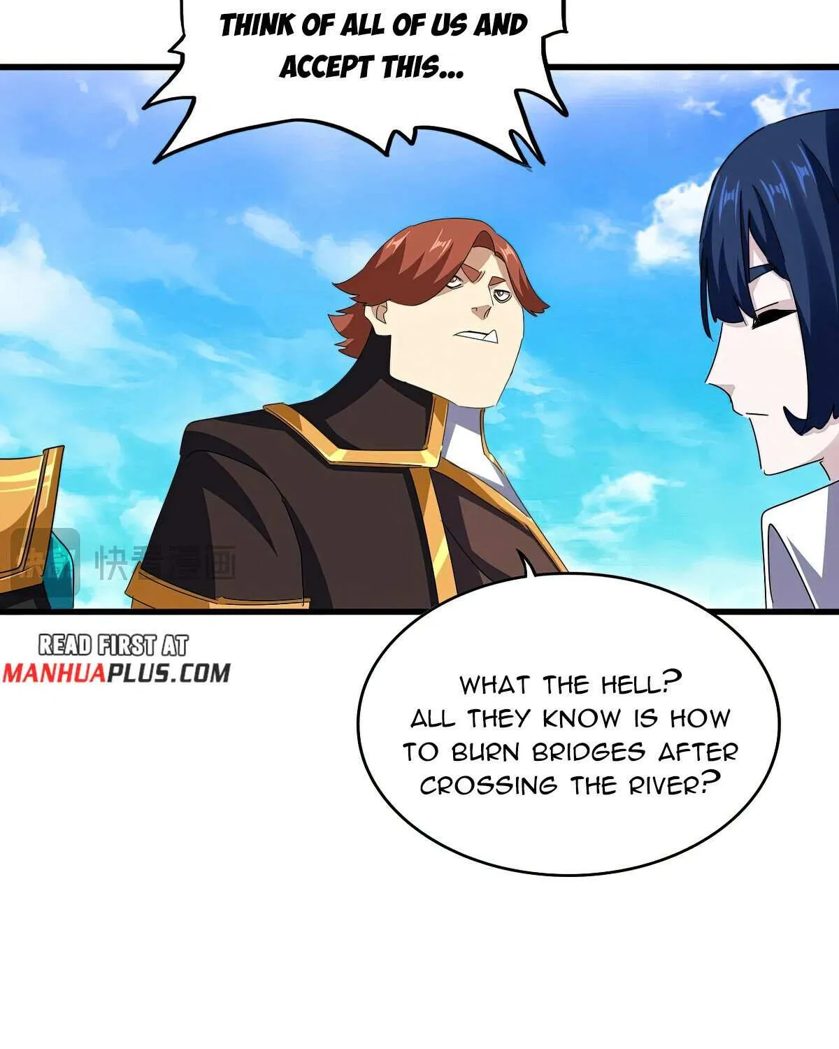 Read Magic Emperor chapter 650 image 61 on Lezhin