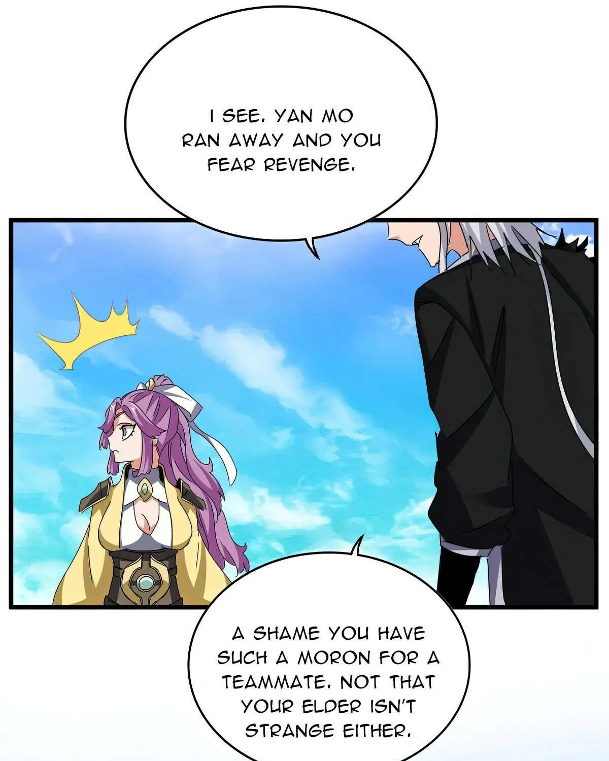Read Magic Emperor chapter 650 image 62 on Lezhin