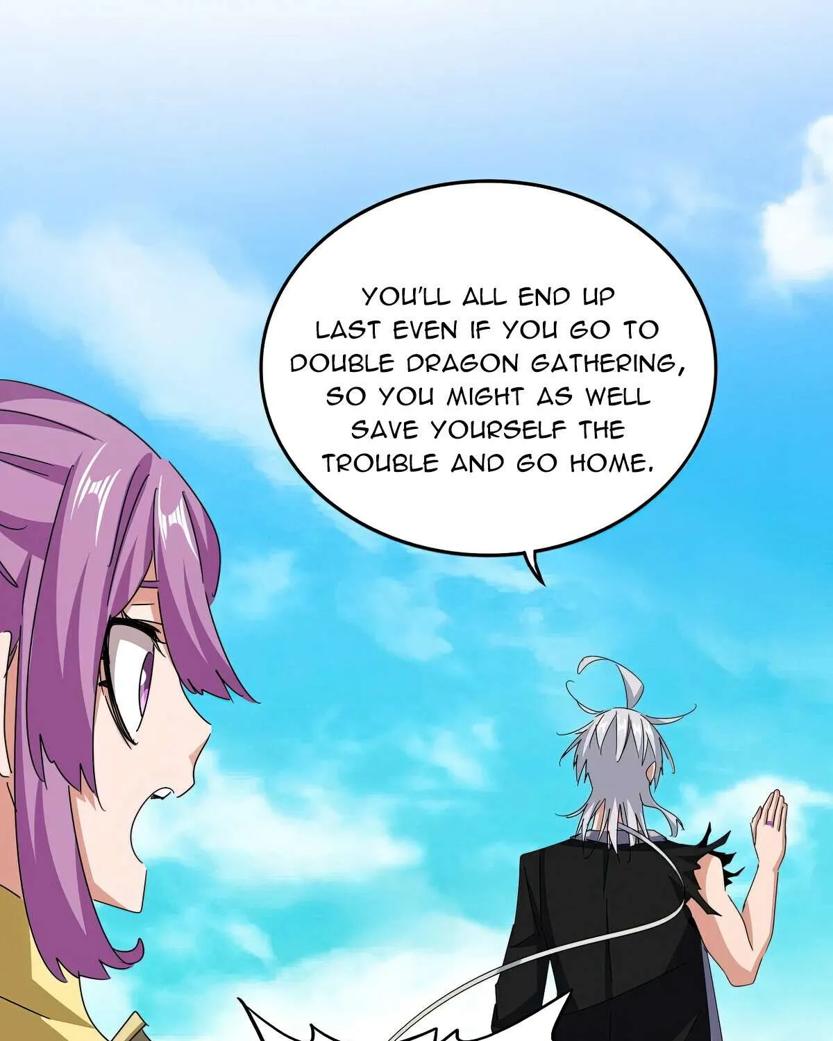 Read Magic Emperor chapter 650 image 64 on Lezhin