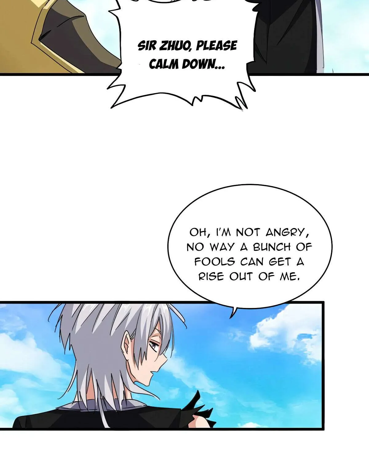 Read Magic Emperor chapter 650 image 65 on Lezhin