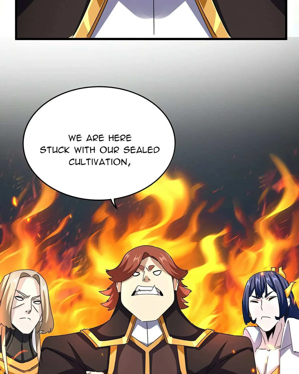 Read Magic Emperor chapter 650 image 7 on Lezhin