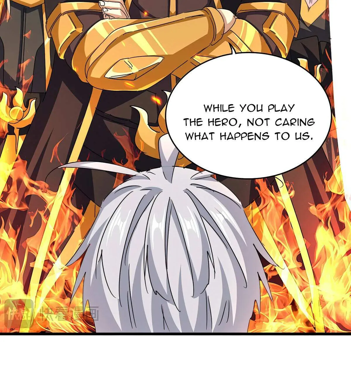 Read Magic Emperor chapter 650 image 8 on Lezhin