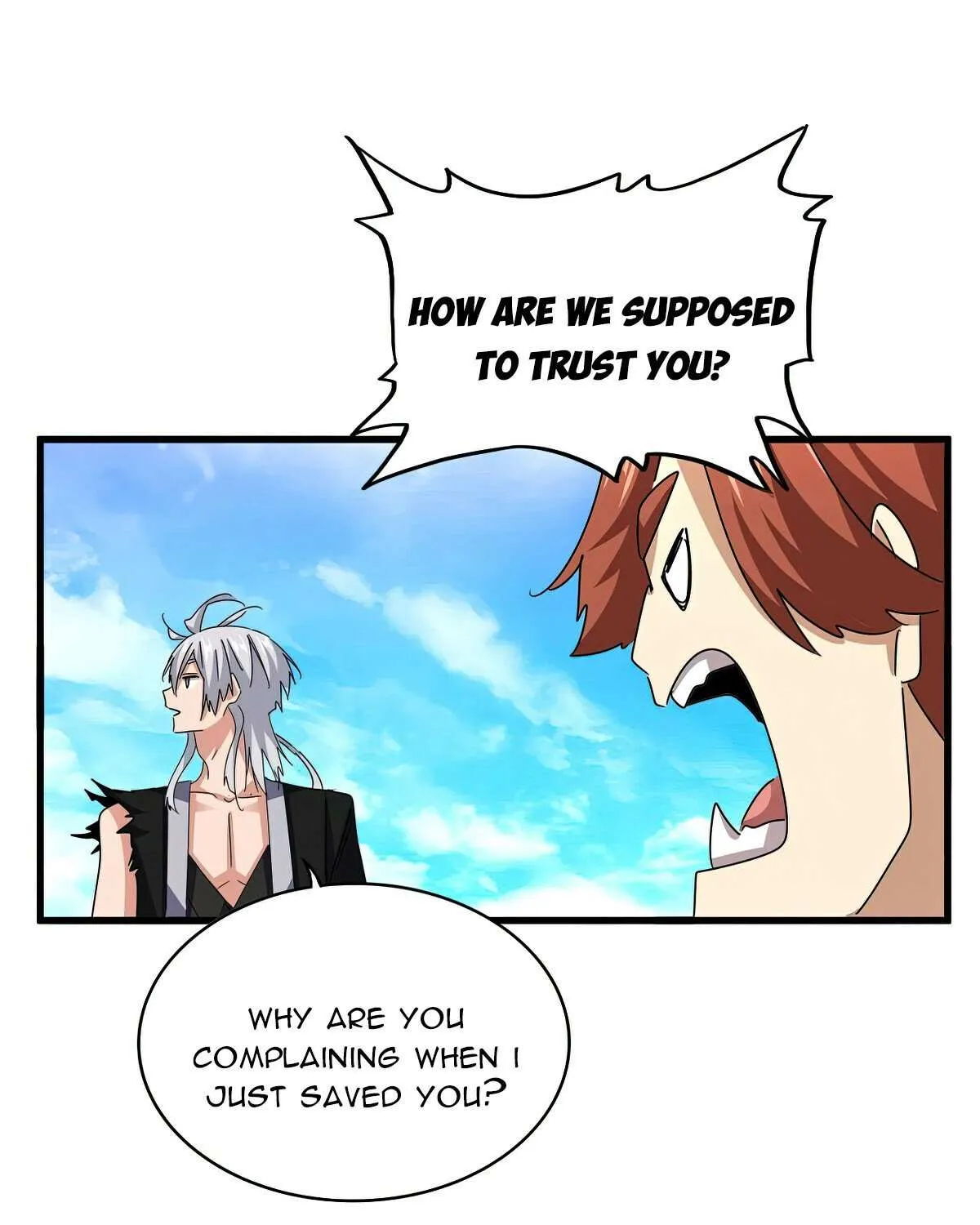 Read Magic Emperor chapter 650 image 9 on Lezhin