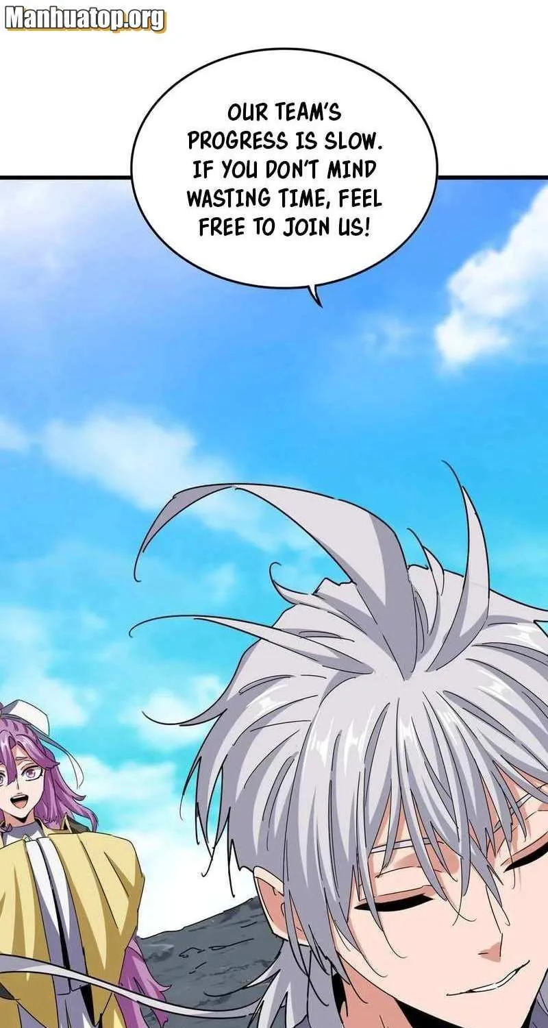 Read Magic Emperor chapter 651 image 1 on Lezhin
