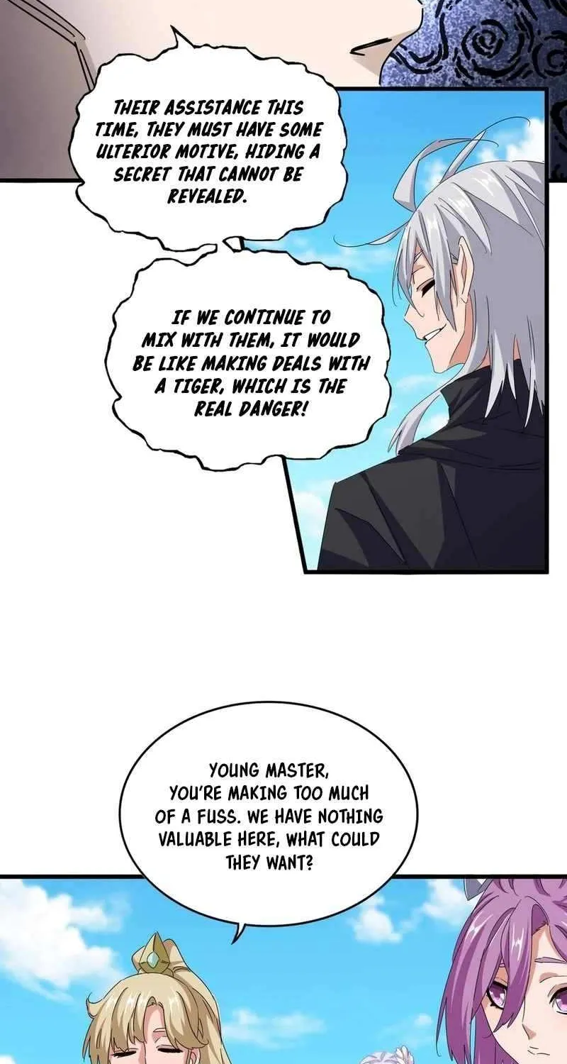 Read Magic Emperor chapter 651 image 10 on Lezhin