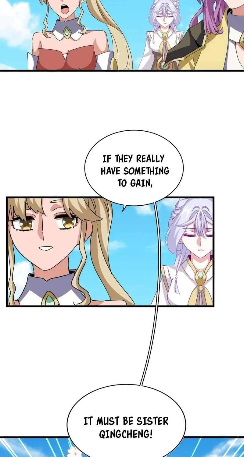 Read Magic Emperor chapter 651 image 11 on Lezhin