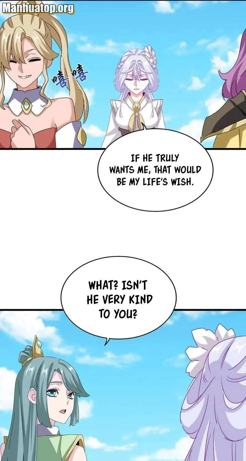 Read Magic Emperor chapter 651 image 14 on Lezhin