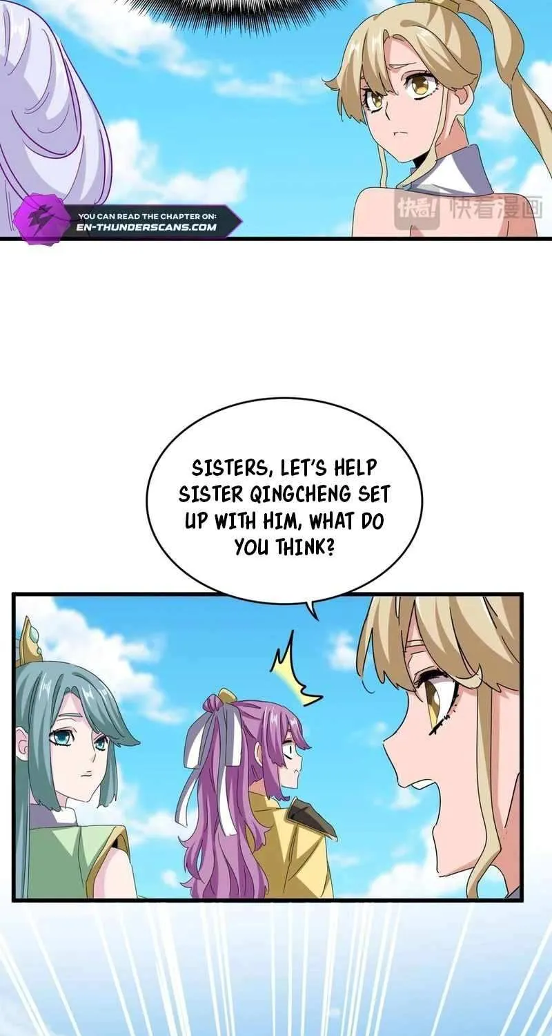 Read Magic Emperor chapter 651 image 18 on Lezhin