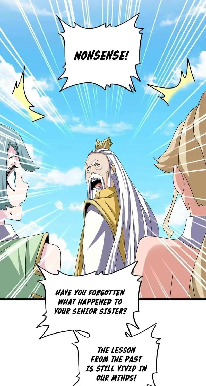 Read Magic Emperor chapter 651 image 19 on Lezhin