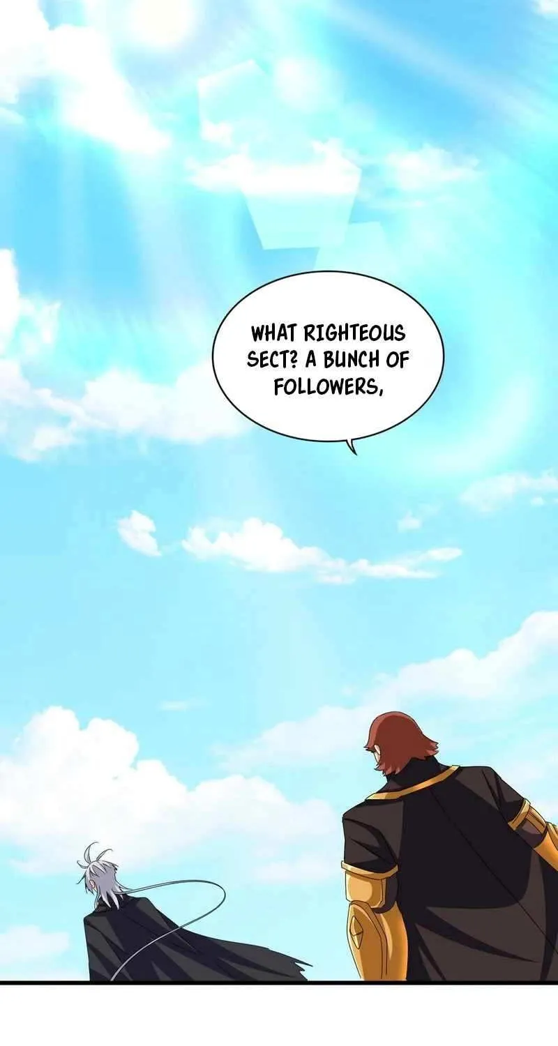 Read Magic Emperor chapter 651 image 24 on Lezhin