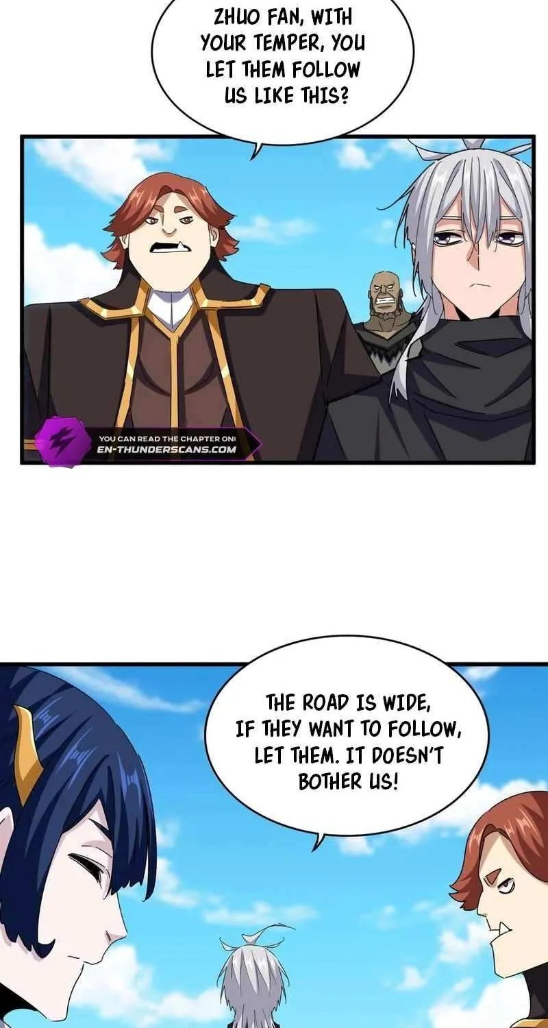 Read Magic Emperor chapter 651 image 26 on Lezhin