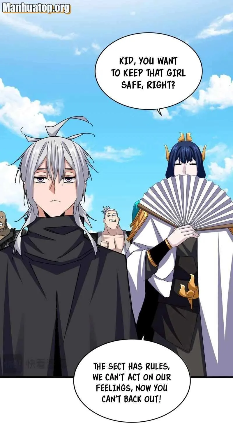 Read Magic Emperor chapter 651 image 28 on Lezhin
