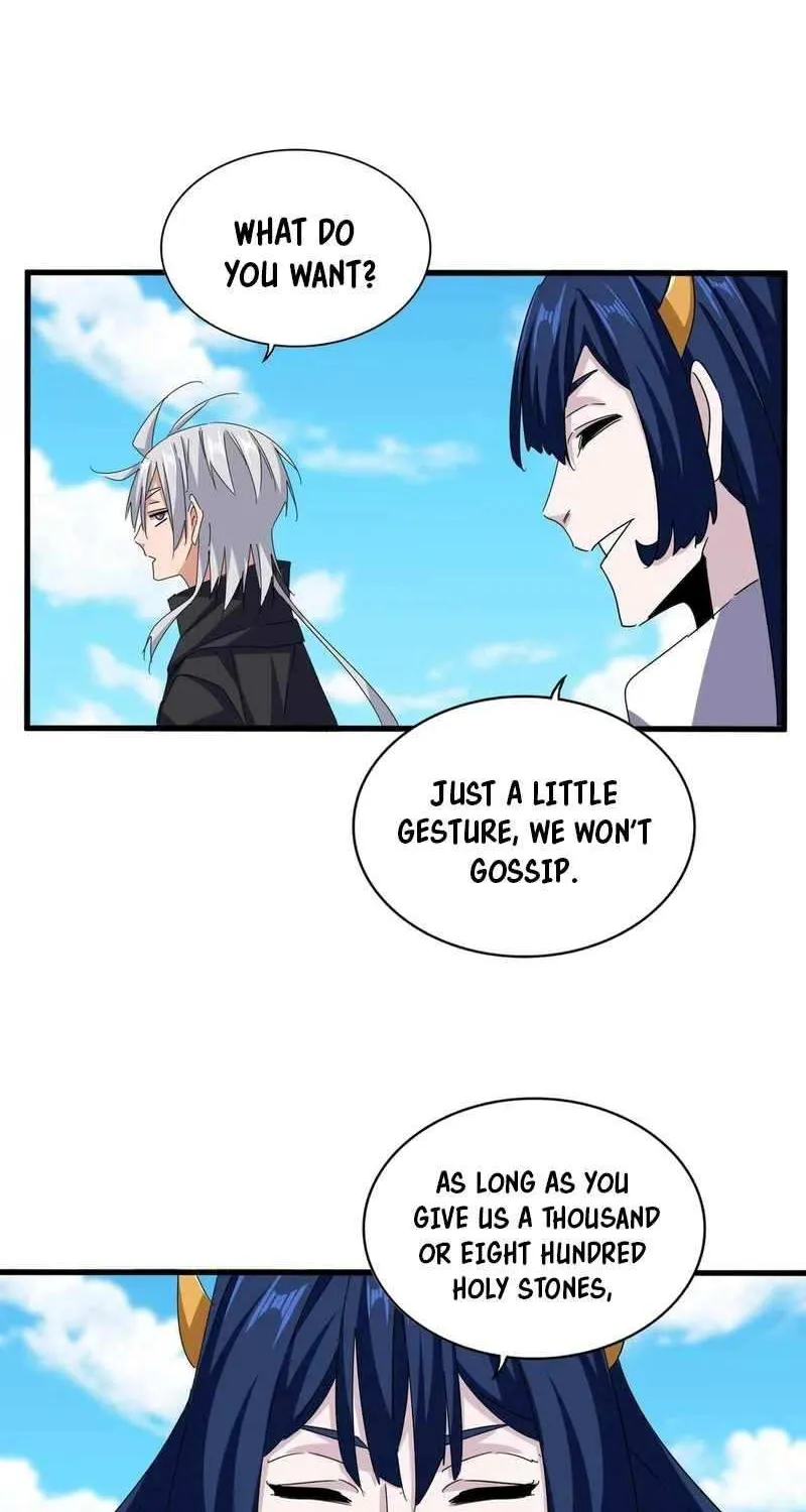 Read Magic Emperor chapter 651 image 29 on Lezhin