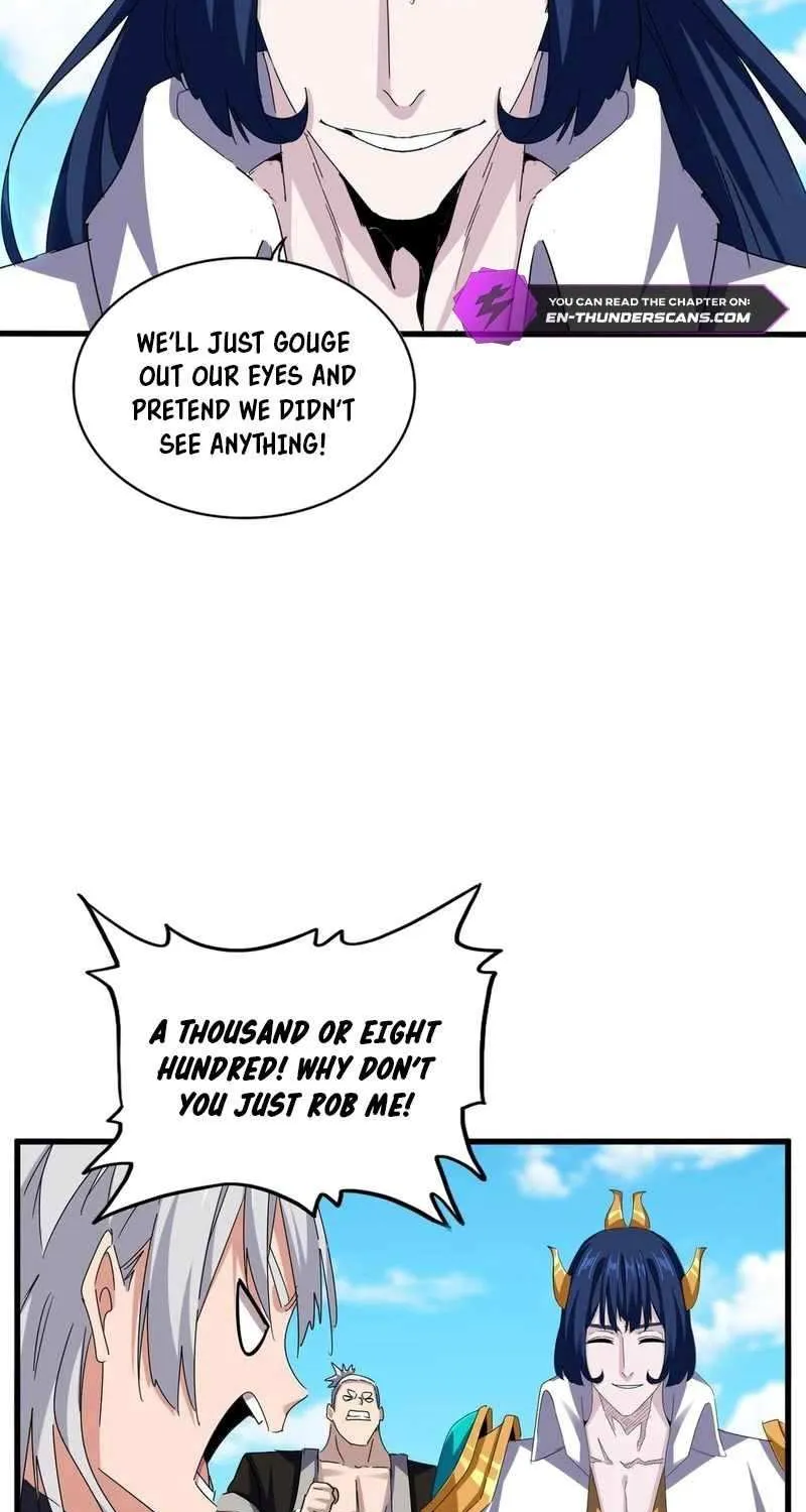 Read Magic Emperor chapter 651 image 30 on Lezhin
