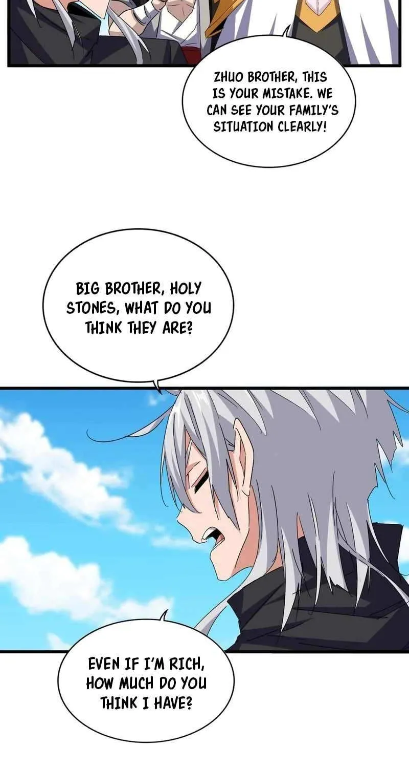 Read Magic Emperor chapter 651 image 31 on Lezhin