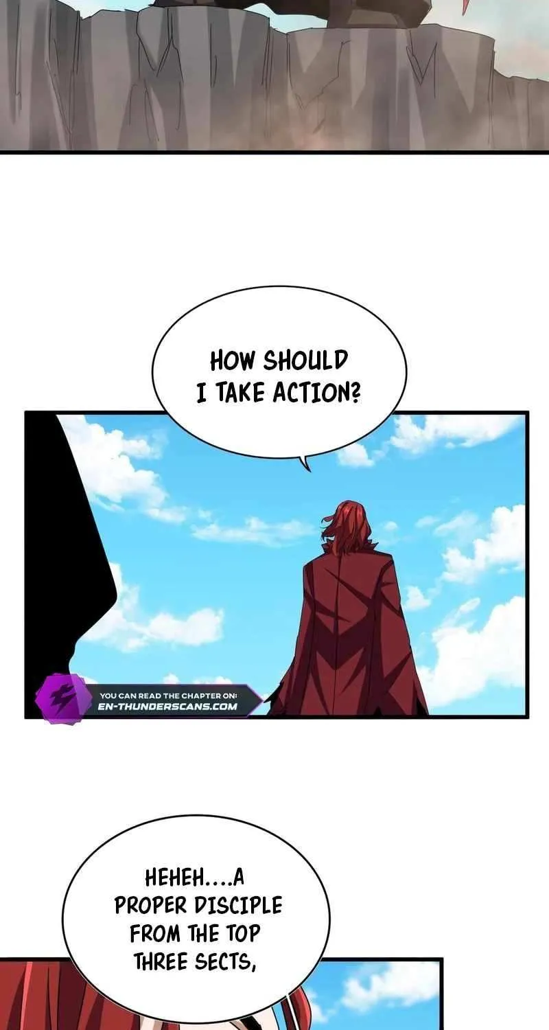 Read Magic Emperor chapter 651 image 37 on Lezhin