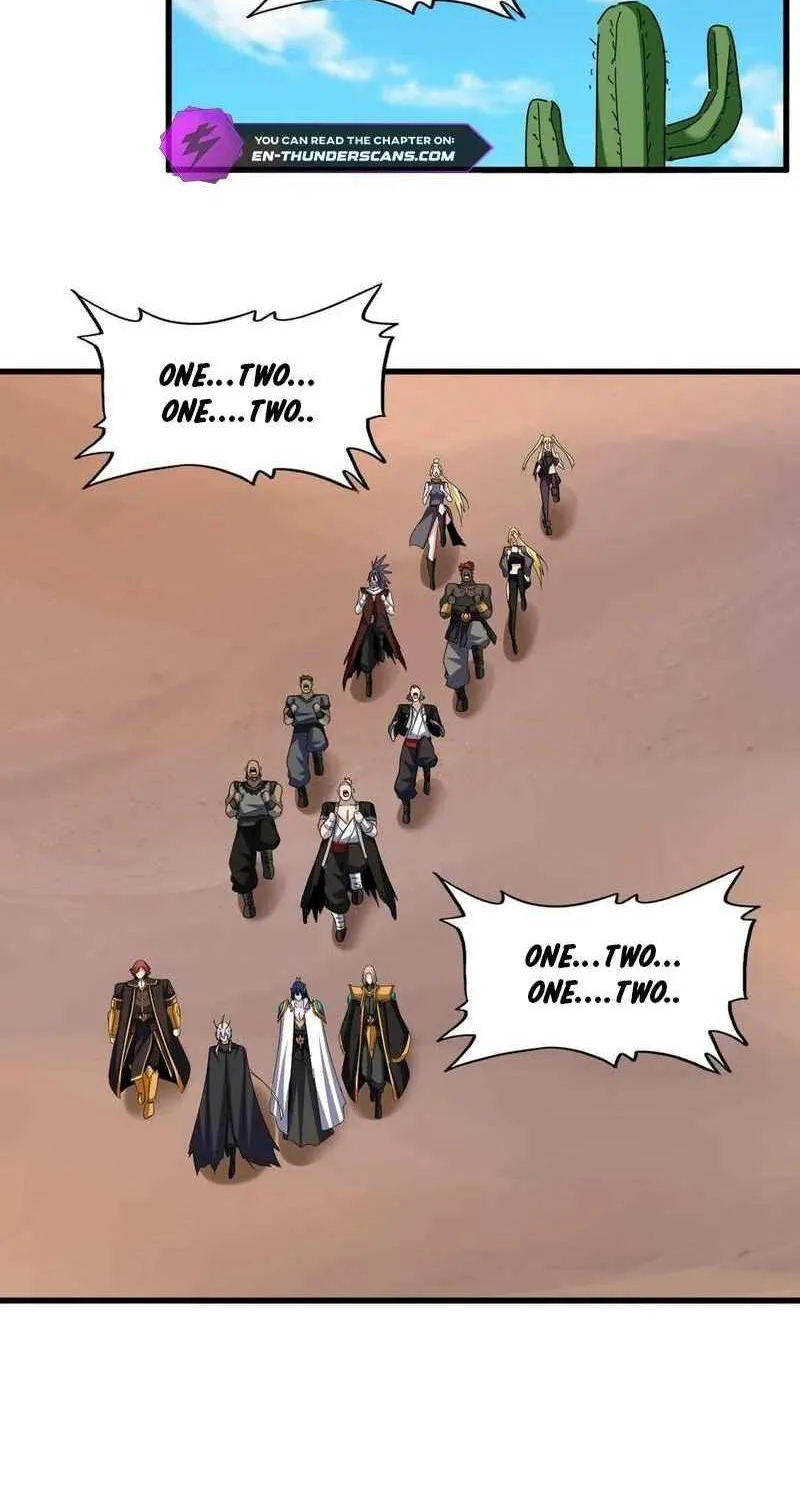 Read Magic Emperor chapter 651 image 4 on Lezhin