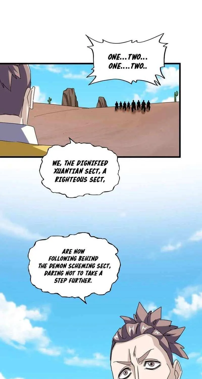 Read Magic Emperor chapter 651 image 5 on Lezhin