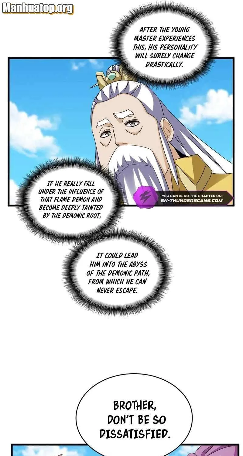 Read Magic Emperor chapter 651 image 7 on Lezhin
