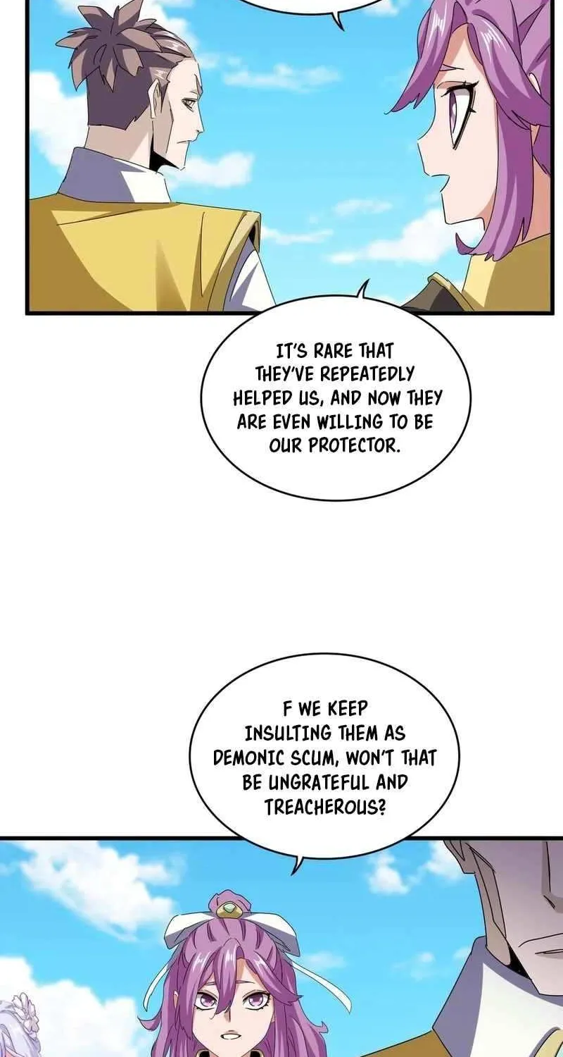 Read Magic Emperor chapter 651 image 8 on Lezhin