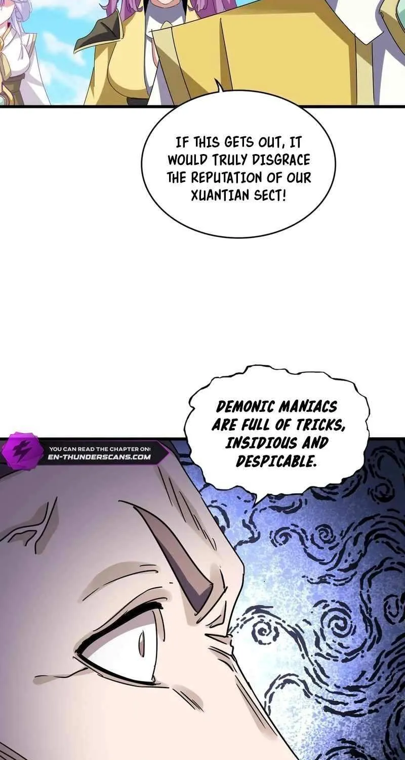 Read Magic Emperor chapter 651 image 9 on Lezhin