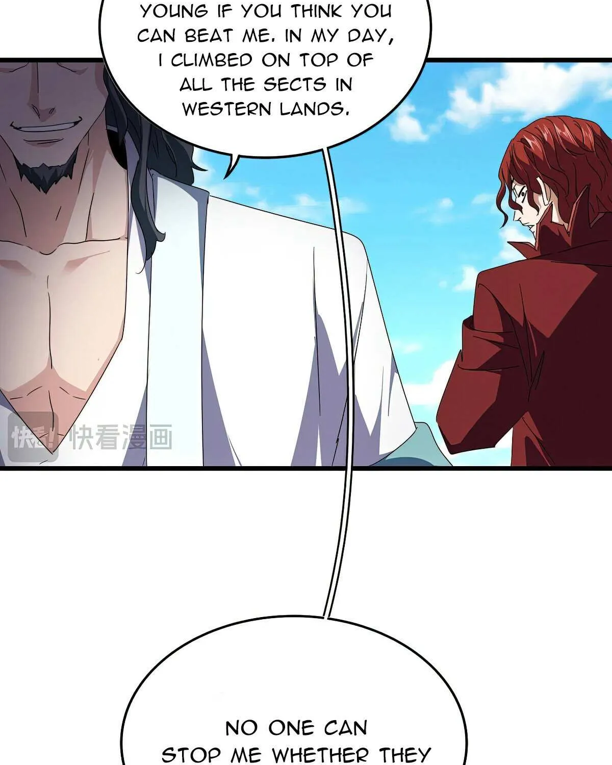 Read Magic Emperor chapter 652 image 10 on Lezhin