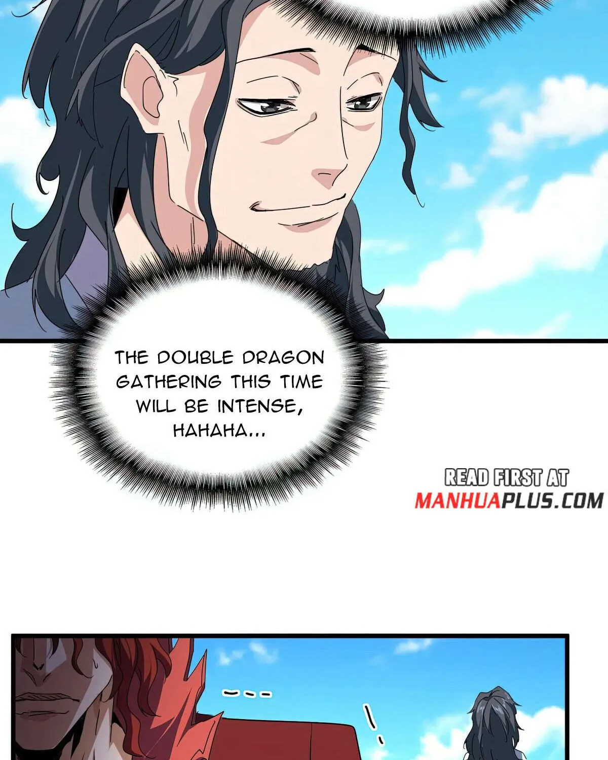 Read Magic Emperor chapter 652 image 17 on Lezhin
