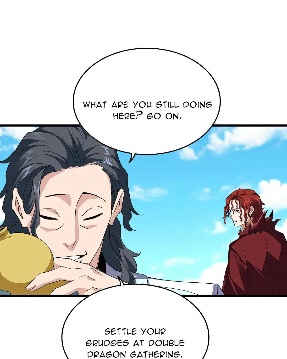 Read Magic Emperor chapter 652 image 20 on Lezhin