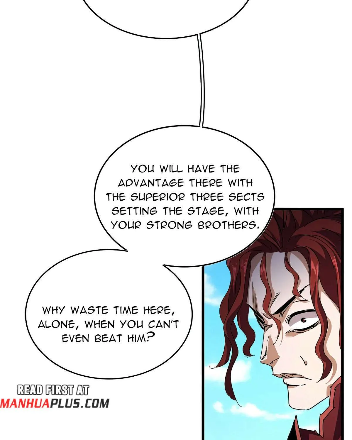 Read Magic Emperor chapter 652 image 21 on Lezhin