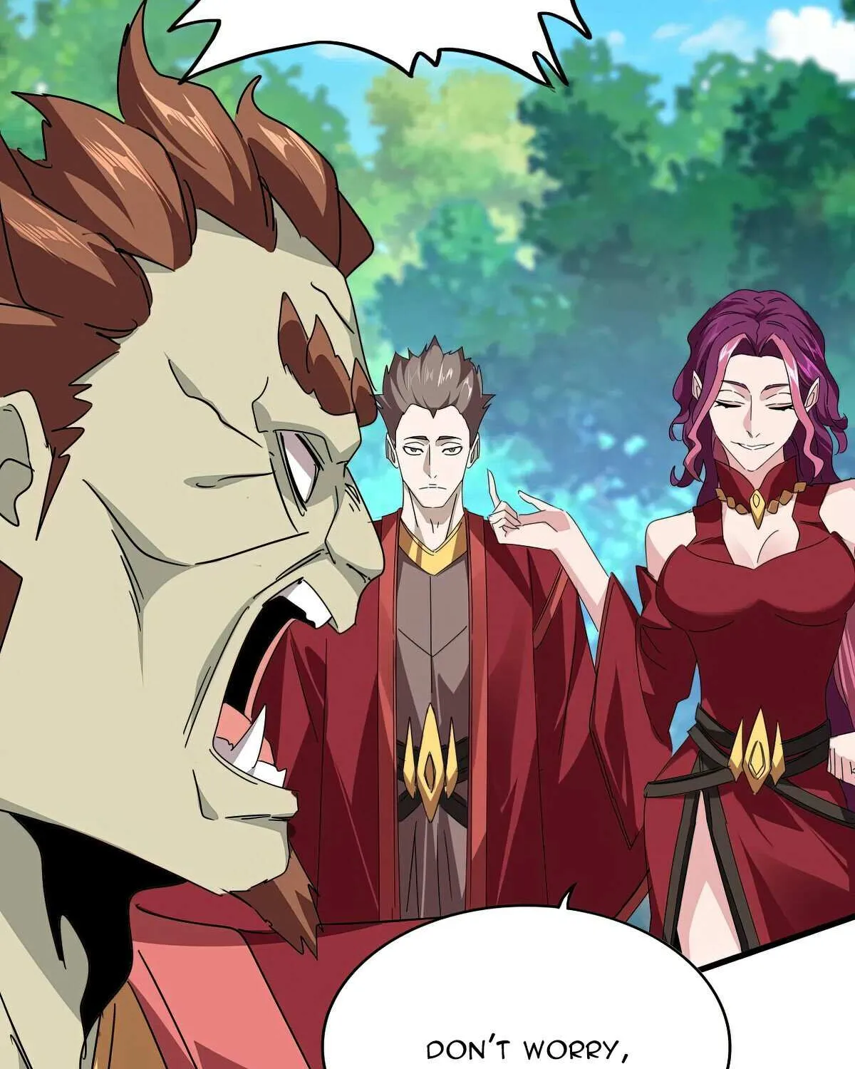 Read Magic Emperor chapter 652 image 28 on Lezhin