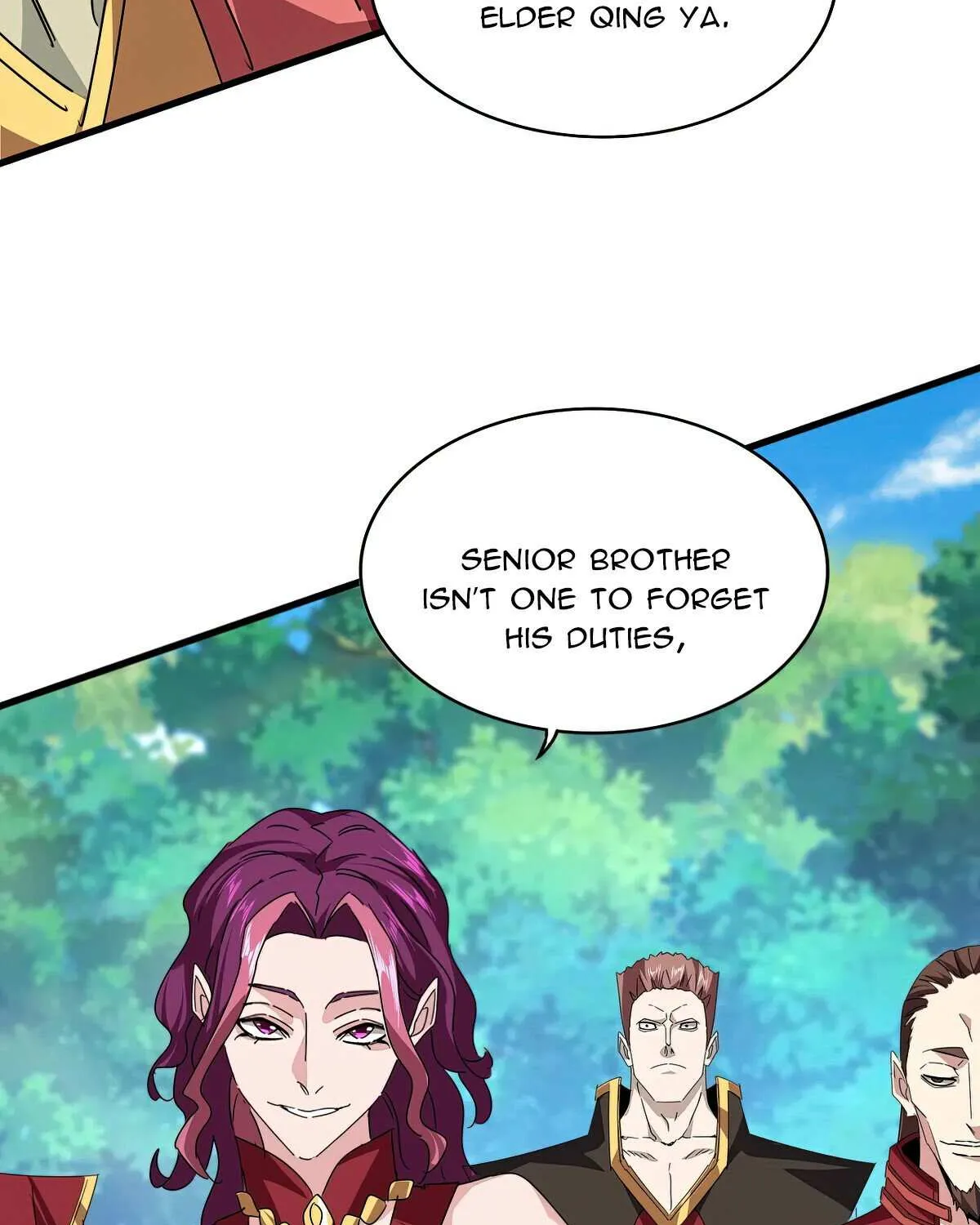 Read Magic Emperor chapter 652 image 29 on Lezhin