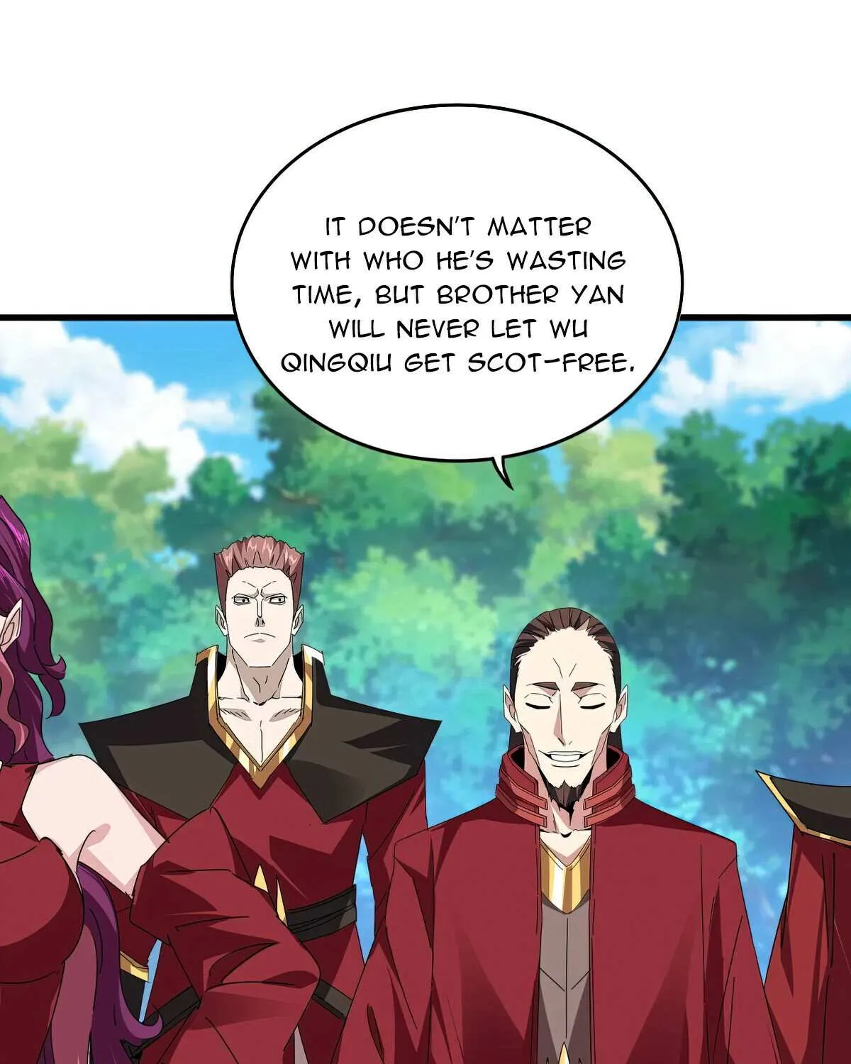 Read Magic Emperor chapter 652 image 31 on Lezhin