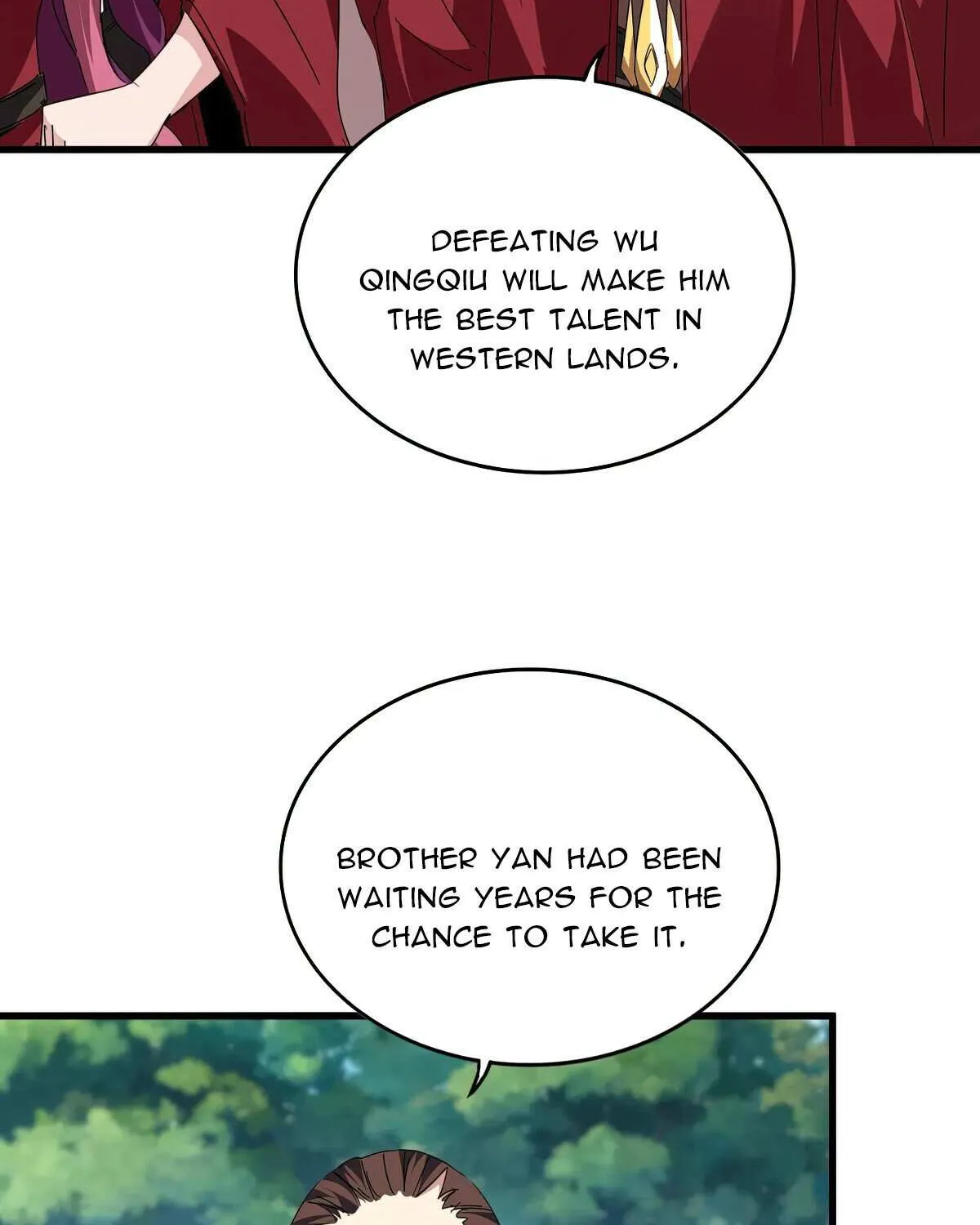 Read Magic Emperor chapter 652 image 32 on Lezhin