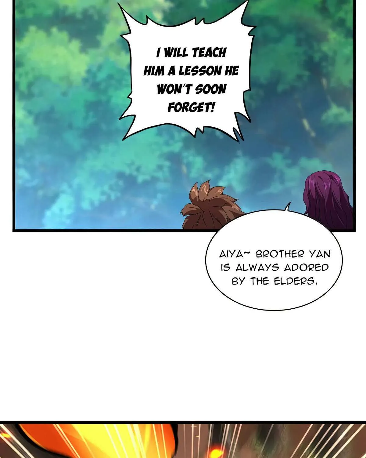 Read Magic Emperor chapter 652 image 35 on Lezhin