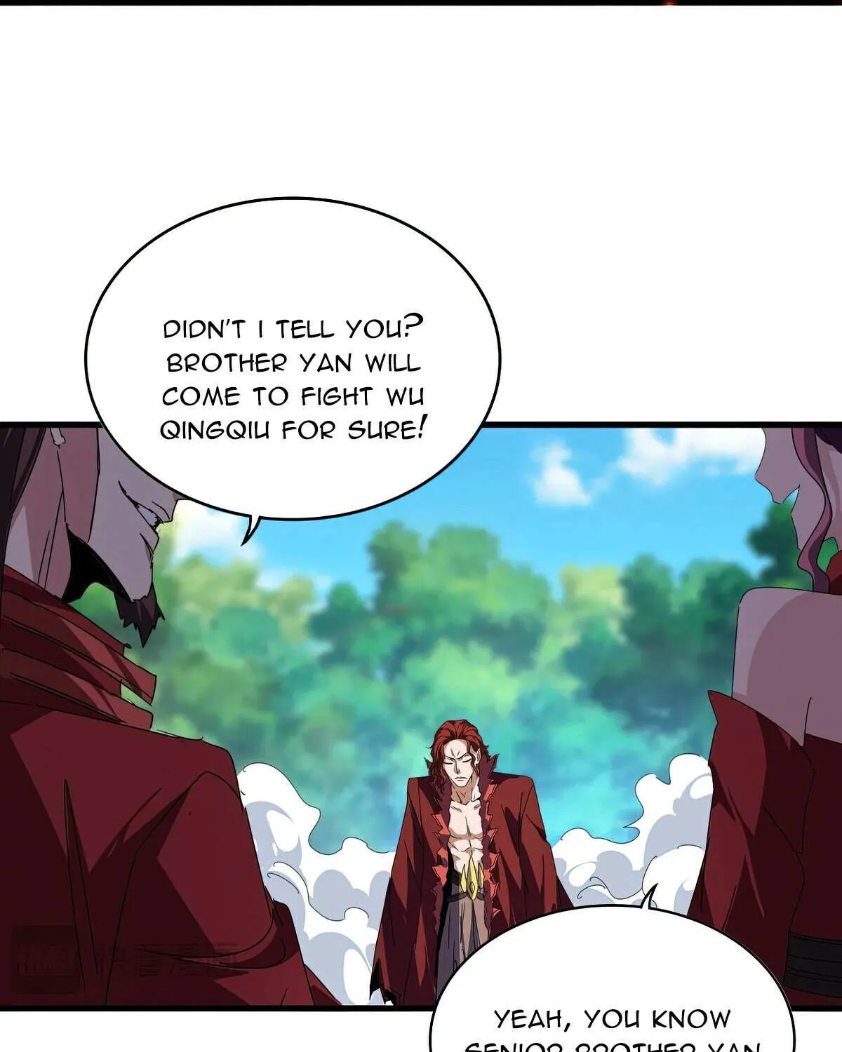 Read Magic Emperor chapter 652 image 39 on Lezhin