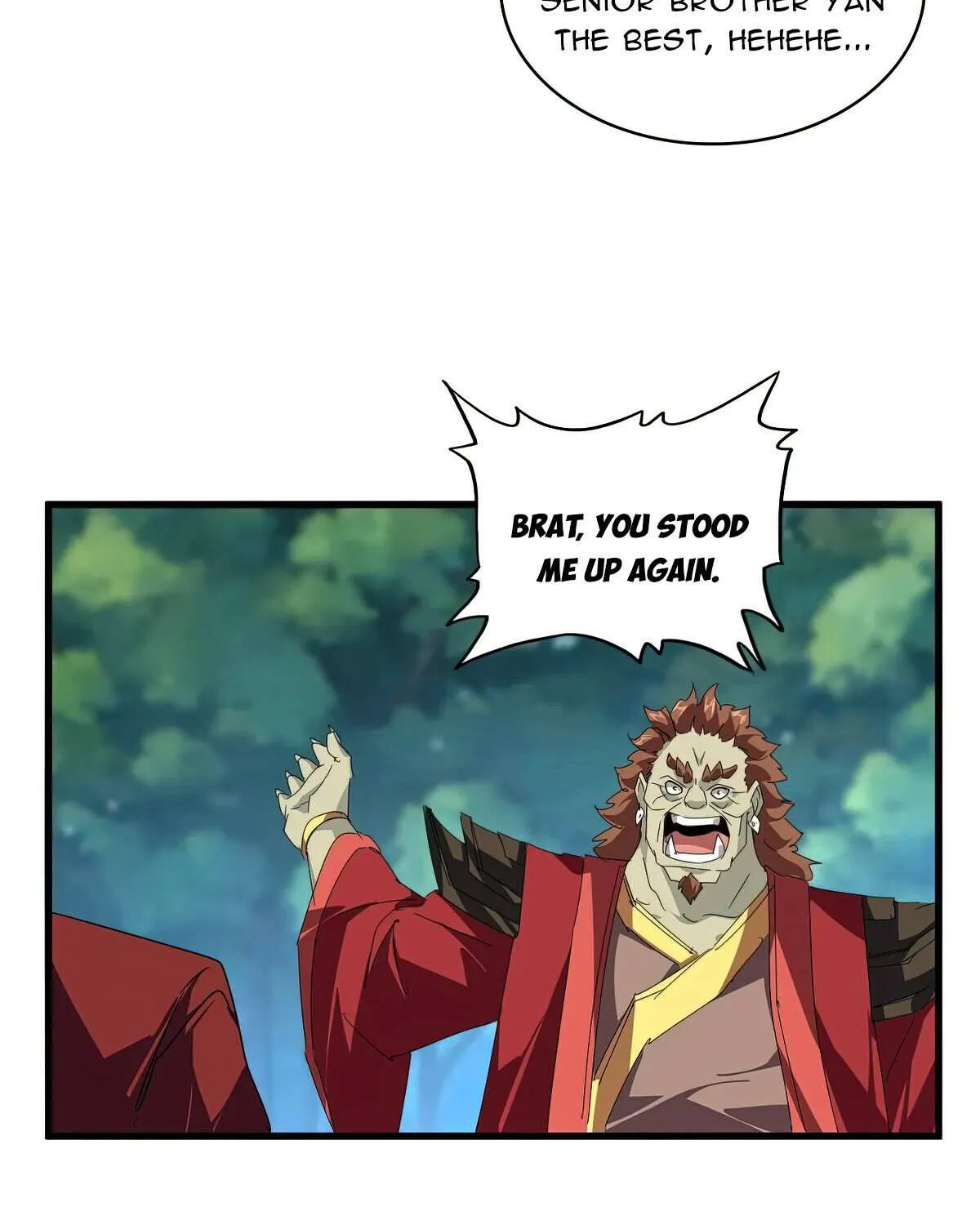 Read Magic Emperor chapter 652 image 40 on Lezhin