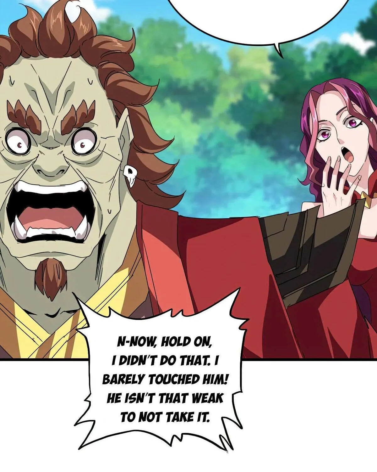 Read Magic Emperor chapter 652 image 44 on Lezhin