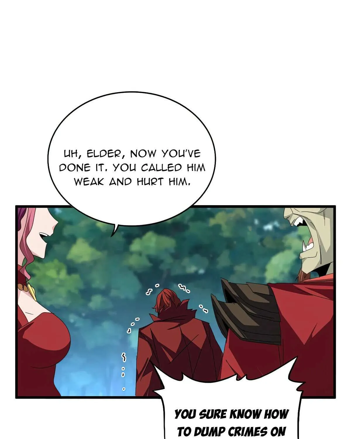 Read Magic Emperor chapter 652 image 45 on Lezhin