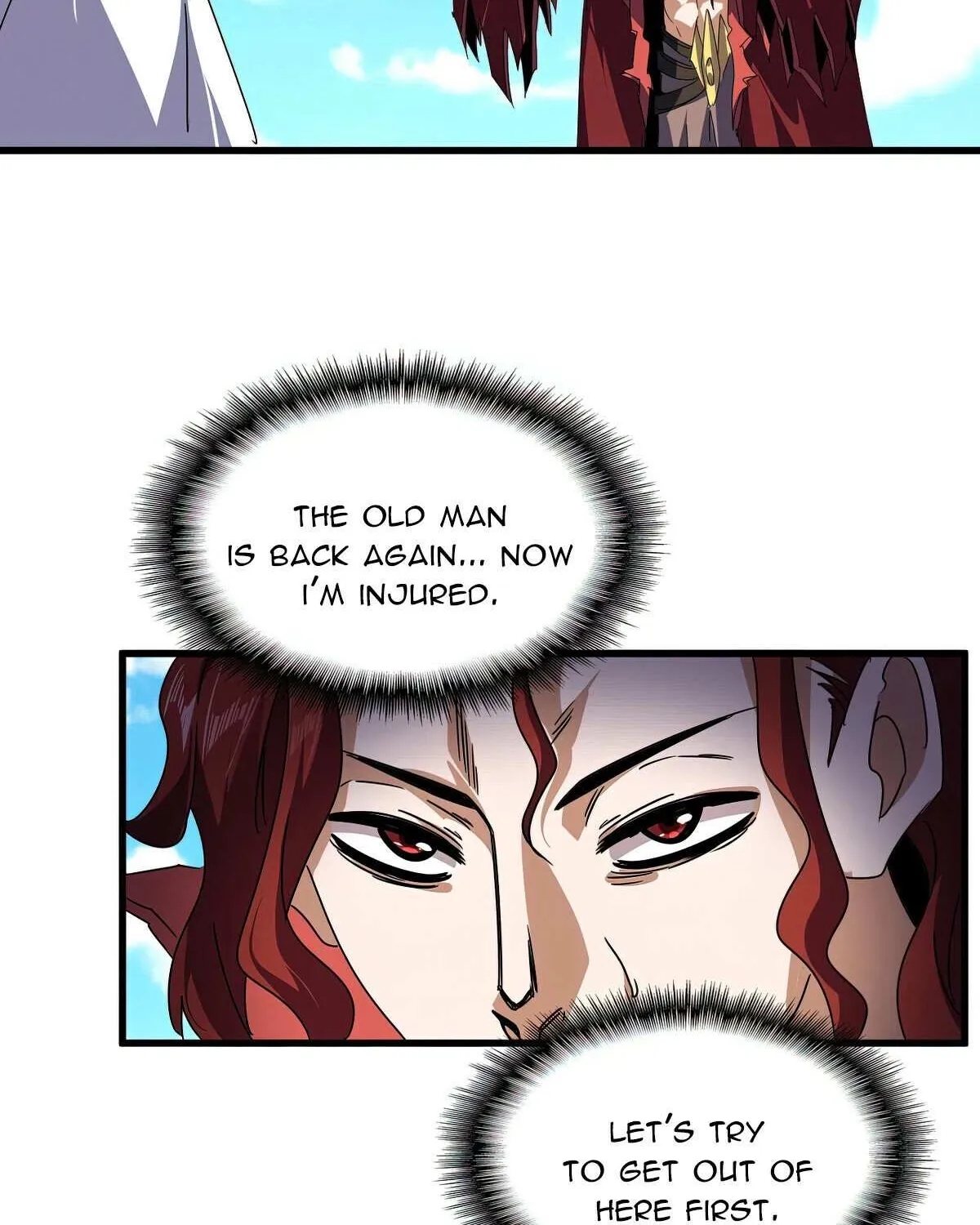 Read Magic Emperor chapter 652 image 5 on Lezhin