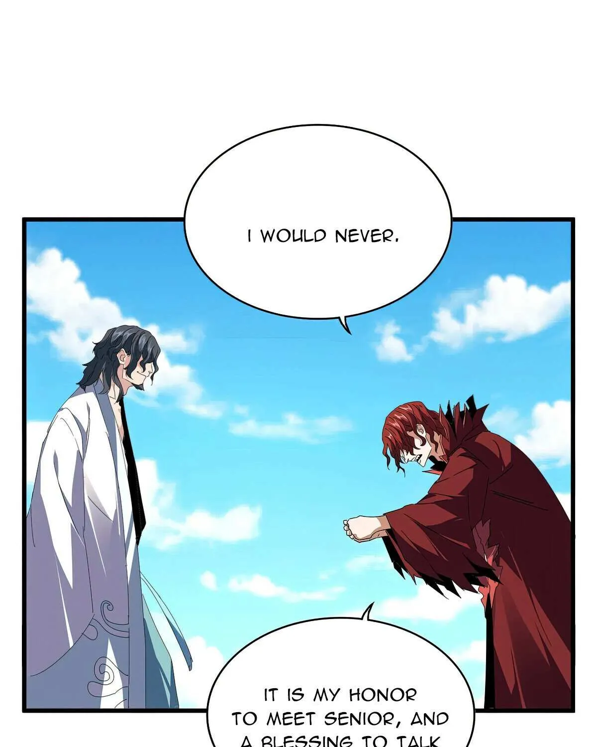 Read Magic Emperor chapter 652 image 7 on Lezhin