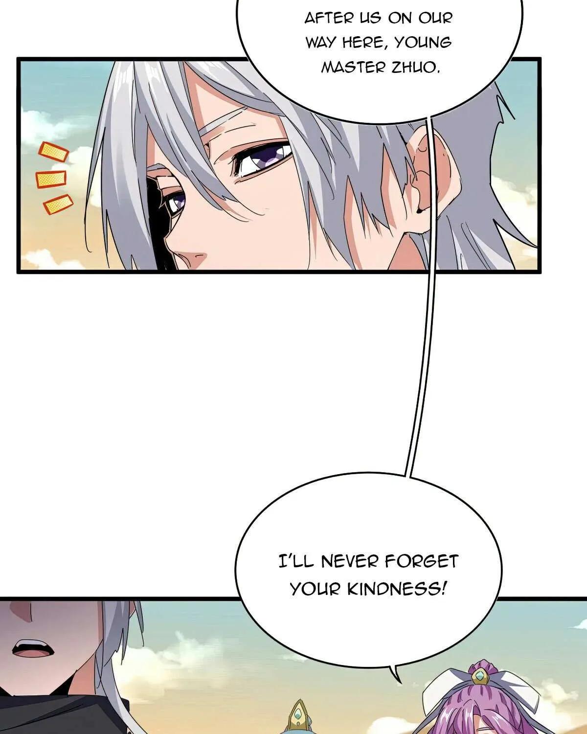 Read Magic Emperor chapter 653 image 13 on Lezhin