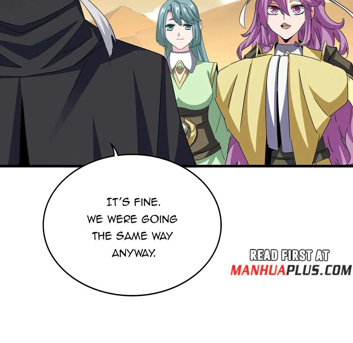 Read Magic Emperor chapter 653 image 14 on Lezhin